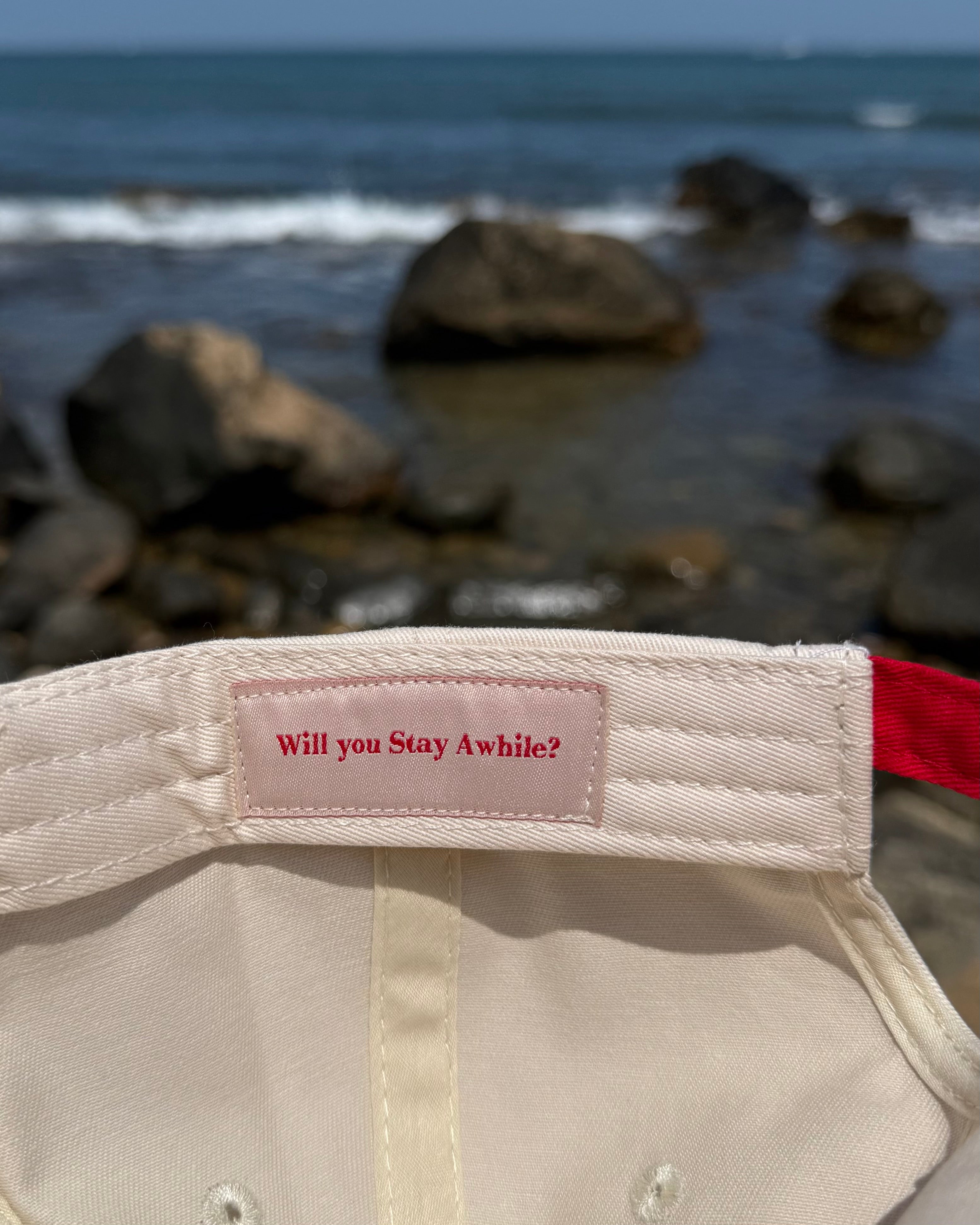 "FROM MONTAUK, WITH LOVE" PETITE TRUCKER HAT
